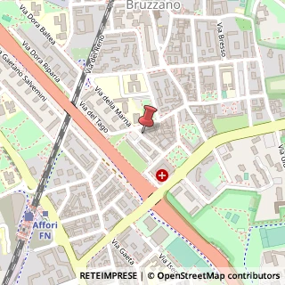 Mappa Via Caltagirone, 12, 20161 Milano, Milano (Lombardia)
