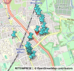 Mappa Via Caltagirone, 20161 Milano MI, Italia (0.4055)