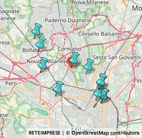 Mappa Via Caltagirone, 20161 Milano MI, Italia (3.63636)
