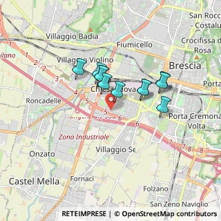 Mappa Tangenziale Sud, 25125 Brescia BS, Italia (1.28)