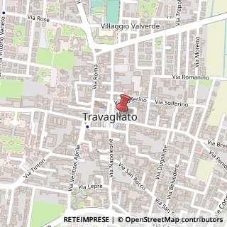 Mappa Piazza Libertà, 14, 25039 Travagliato, Brescia (Lombardia)