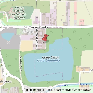 Mappa Via Cascina Crivella, 18, 20093 Vimodrone, Milano (Lombardia)