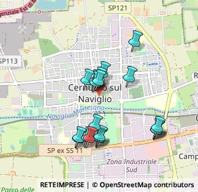 Mappa Via Caio Asinio, 20063 Cernusco sul Naviglio MI, Italia (0.8195)