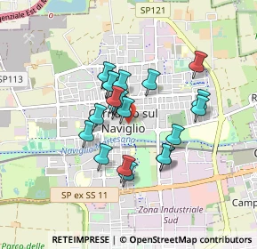 Mappa Via Caio Asinio, 20063 Cernusco sul Naviglio MI, Italia (0.662)