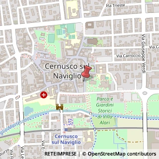 Mappa Via Tizzoni, 3/a, 20063 Cernusco sul Naviglio, Milano (Lombardia)