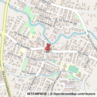Mappa Piazza IV Novembre, 63, 30030 Martellago, Venezia (Veneto)