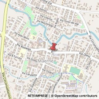 Mappa Piazza IV Novembre, 51B, 30030 Martellago, Venezia (Veneto)