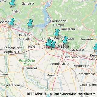 Mappa Via dell'Olmo, 25039 Travagliato BS, Italia (28.47875)