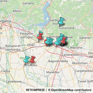 Mappa Via Francesco Ziliani, 25039 Travagliato BS, Italia (10.355)