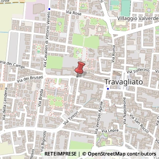 Mappa Via Francesco Ziliani, 41, 25039 Travagliato, Brescia (Lombardia)