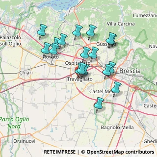 Mappa Via Francesco Ziliani, 25039 Travagliato BS, Italia (6.52611)