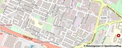 Mappa Brescia