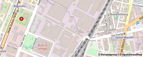 Mappa Milano
