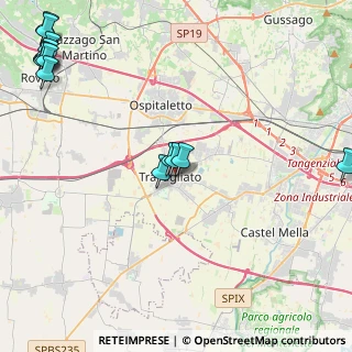 Mappa Vicolo Arsenale, 25039 Travagliato BS, Italia (6.10143)