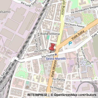 Mappa Via Fiume, 8, 20099 Arluno, Milano (Lombardia)