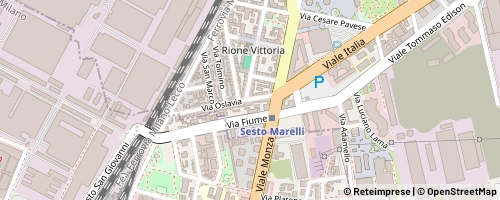 Mappa Sesto San Giovanni