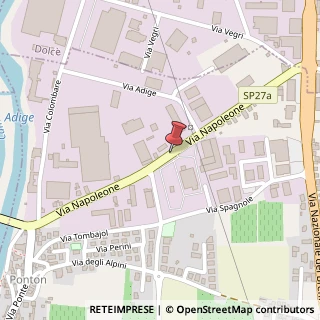 Mappa Via Napoleone, 6, 37015 Sant'Ambrogio di Valpolicella, Verona (Veneto)