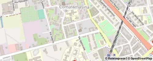 Mappa Milano