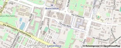 Mappa Brescia