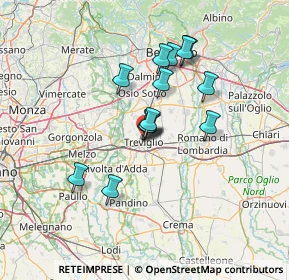 Mappa Via Battisti, 24047 Treviglio BG, Italia (10.63143)