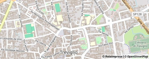 Mappa Treviglio