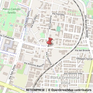 Mappa Via Repubblica Argentina,  29, 25124 Brescia, Brescia (Lombardia)