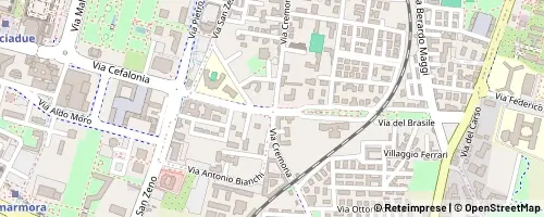 Mappa Brescia