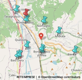 Mappa Via del Buonumore s.n, 10013 Borgofranco d'Ivrea TO, Italia (2.23818)