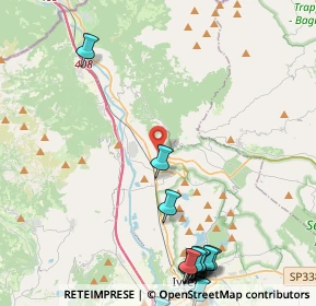 Mappa Via del Buonumore, 10013 Borgofranco d'Ivrea TO, Italia (6.54588)