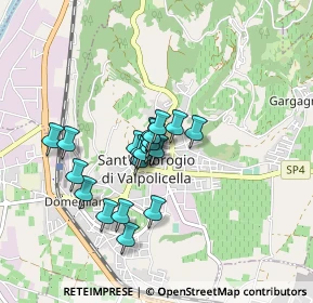 Mappa Viale Rimembranza, 37015 Sant'Ambrogio di Valpolicella VR, Italia (0.626)