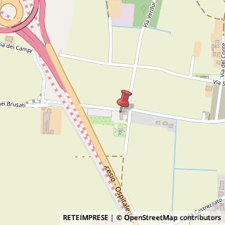 Mappa Via dei Brusati, 75, 25039 Travagliato, Brescia (Lombardia)