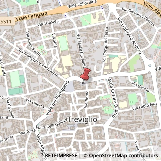 Mappa Via Roma, 33, 24047 Casirate d'Adda, Bergamo (Lombardia)