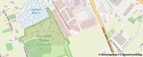 Mappa Vicenza
