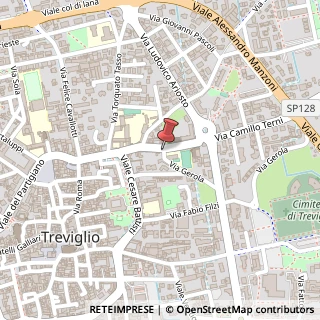 Mappa Via Gerola, 2, 24047 Treviglio, Bergamo (Lombardia)