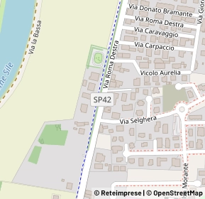 Mappa Via Roma Destra, 30016 Jesolo VE, Italia (0.04615)
