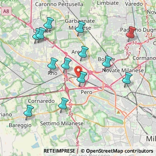 Mappa Viale delle Ferrovie, 20017 Rho MI, Italia (4.35846)