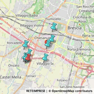 Mappa Via Parenzo Scuole, 25125 Brescia BS, Italia (1.82)