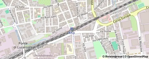 Mappa Rho