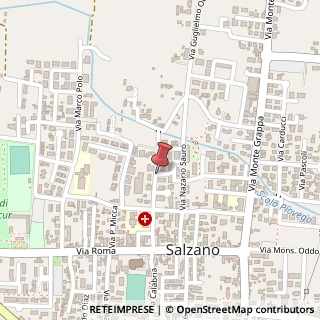 Mappa Via Guglielmo Oberdan, 18/C, 30030 Salzano, Venezia (Veneto)