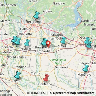 Mappa Via Alessandro Volta, 24050 Cortenuova BG, Italia (20.95063)