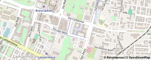 Mappa Brescia