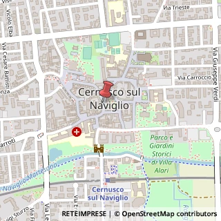 Mappa Via Roma, 31, 20063 Cernusco sul Naviglio, Milano (Lombardia)
