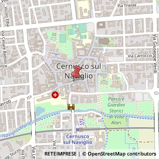Mappa Via Roma, 8/10, 20063 Cernusco sul Naviglio, Milano (Lombardia)