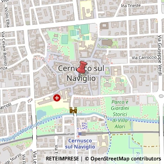 Mappa Via Roma, 26, 20063 Cernusco sul Naviglio, Milano (Lombardia)