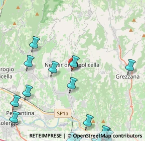 Mappa 37024 Negrar di Valpolicella VR, Italia (6.812)