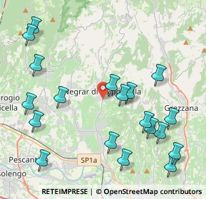 Mappa 37024 Negrar di Valpolicella VR, Italia (4.92316)