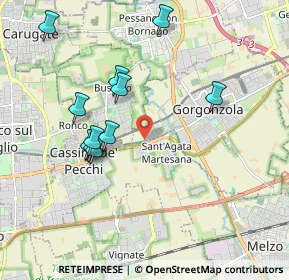 Mappa 20060 Milano MI, Italia (1.86)