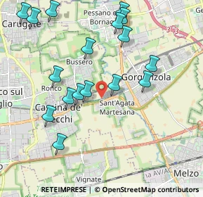 Mappa 20060 Milano MI, Italia (2.19471)