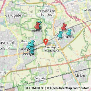 Mappa 20060 Milano MI, Italia (1.69364)