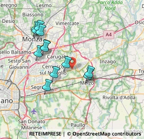 Mappa 20060 Milano MI, Italia (7.23917)